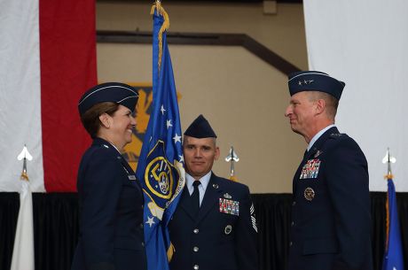 General Lori J Robinson Hands Over Editorial Stock Photo - Stock Image ...