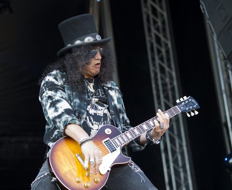 Slash Aka Saul Hudson Editorial Stock Photo - Stock Image Shutterstock