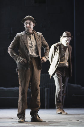 'Waiting for Godot' play, Barbican Theatre, London, Britain - 05 Jun 2015