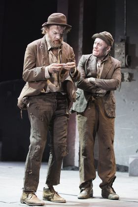 'Waiting for Godot' play, Barbican Theatre, London, Britain - 05 Jun 2015