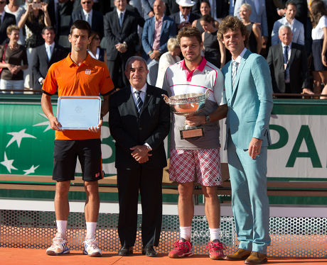 French Open Tennis Tournament, Roland Garros, Paris, France - 07 Jun 2015