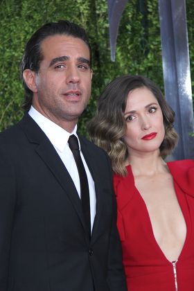 Bobby Cannavale Rose Byrne Editorial Stock Photo - Stock Image