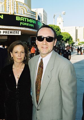 Kevin Spacey Dianne Dreyer Editorial Stock Photo - Stock Image