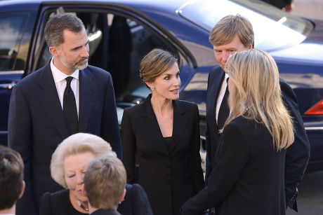 Funeral of Kardam, Prince of Turnovo, Madrid, Spain - 08 Jun 2015