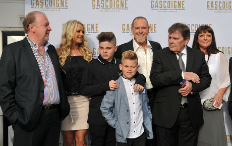 'Gascoigne' film premiere, London, Britain - 08 Jun 2015