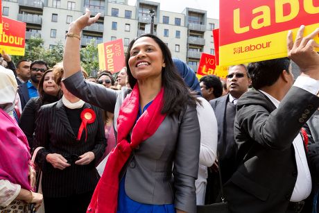 Labour Party rally in Tower Hamlets, London, Britain - 06 Jun 2015