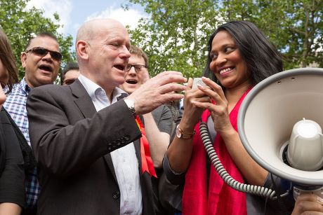 Labour Party rally in Tower Hamlets, London, Britain - 06 Jun 2015