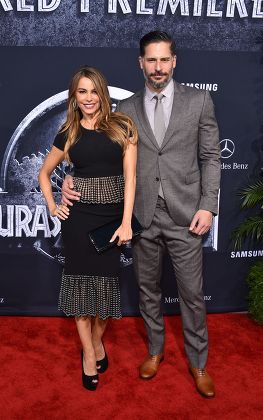 Sofia Vergara Joe Manganiello Editorial Stock Photo - Stock Image