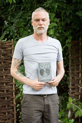Jonathan Kemp 'Ghosting' book photocall, London, Britain - 08 Jun 2015