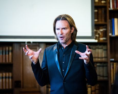 Eric Whitacre at the Oxford Union, Oxford, Britain - 10 Jun 2015
