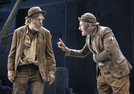 'Waiting for Godot' Play performed by Sydney Theatre Company at the Barbican Theatre, London, UK, 5 Jun 2015