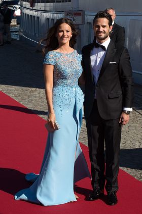 Prince Carl Philip Sweden Princess Sofia Editorial Stock Photo - Stock