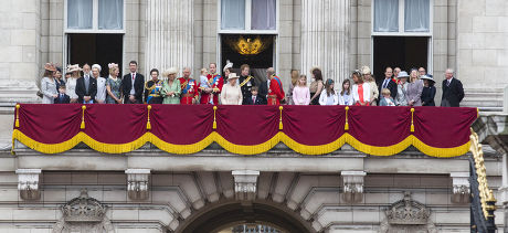 Trooping the Colour ceremony, London, Britain - 13 Jun 2015