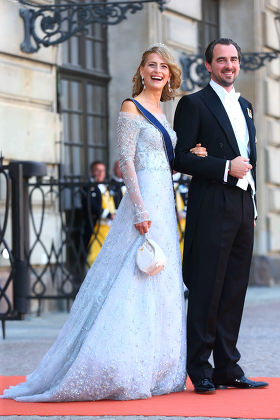 The wedding of Prince Carl Philip and Sofia Hellqvist, Royal Palace, Stockholm, Sweden - 13 Jun 2015