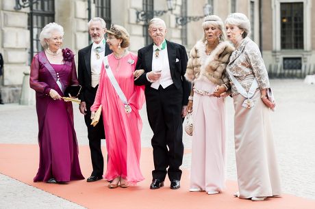 The wedding of Prince Carl Philip and Sofia Hellqvist, Royal Palace, Stockholm, Sweden - 13 Jun 2015
