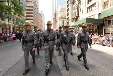 New York State Troopers During 2015 Editorial Stock Photo - Stock Image ...