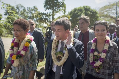 French Prime Minister Manuel Valls visit to Mayotte - 13 Jun 2015