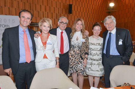 Meeting of Unesco Honorary and Goodwill Ambassadors, Paris, France - 15 Jun 2015