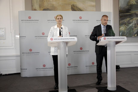 Prime Minister Helle Thorning-Schmidt, Copenhagen, Denmark - 14 Jun 2015