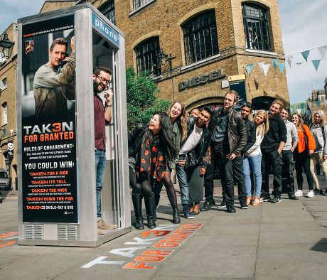 'Taken 3' Blu-ray and DVD release, London, Britain - 16 Jun 2015
