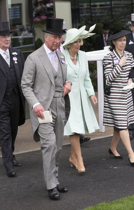 Royal Ascot, Berkshire, Britain - 16 Jun 2015