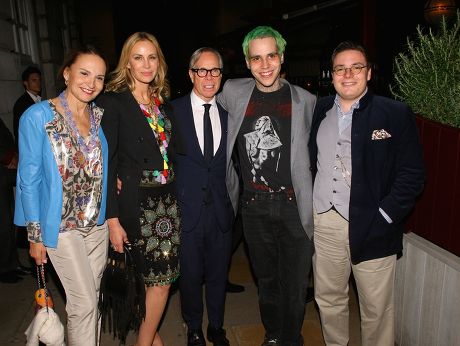 Tommy Hilfiger Party at LouLou's, London, Britain - 16 Jun 2015