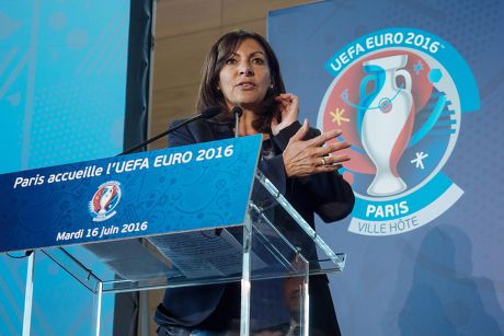Paris Mayor Anne Hidalgo Editorial Stock Photo - Stock Image | Shutterstock