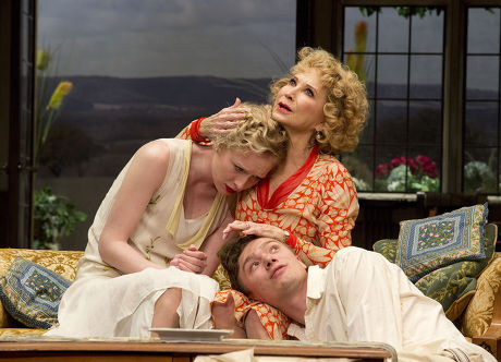 'Hay Fever' play at the Duke of Yorks Theatre, London, Britain - 05 May 2015