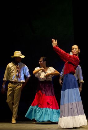 Cecilia Gomez tribute to Chavela Vargas at the Reina Victoria Theatre,  Madrid, Spain - 02 Jun 2015