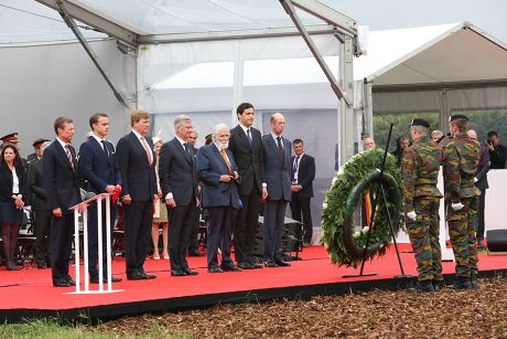Commemoration of the Bicentenary of the Battle of Waterloo, Belgium - 18 Jun 2015