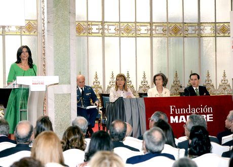 Mapfre Foundation Awards ceremony, Madrid, Spain - 18 Jun 2015