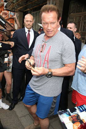Arnold Schwarzenegger Editorial Stock Photo - Stock Image | Shutterstock