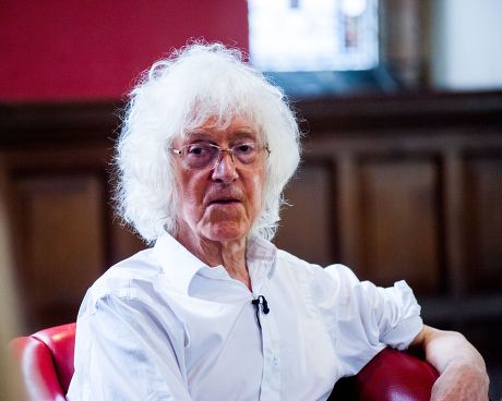 Derek Parfit at the Oxford Union, Britain - 17 Jun 2015 Stock Pictures ...