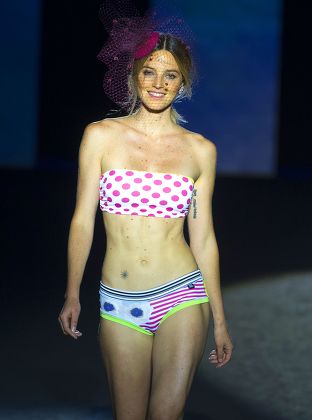 Bloomers and Bikini show, Swimwear Fashion Week, Las Palmas de Gran Canaria, Canary Islands, Spain - 19 Jun 2015