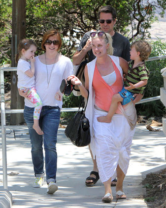 Alyson Hannigan out and about in Los Angeles, America - 19 Jun 2015