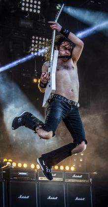 Sweden Rock Festival , Norje, Sweden - 04 Jun 2015