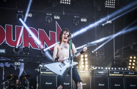 Sweden Rock Festival , Norje, Sweden - 04 Jun 2015