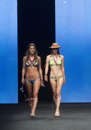XTG and Lenita show, Swimwear Fashion Week, Las Palmas de Gran Canaria, Canary Islands, Spain - 20 Jun 2015