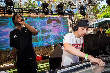 Flux Pavilion and Crizzly hosts Rehab Pool party, Las Vegas, America - 20 Jun 2015