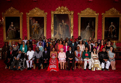 The Queen's Young Leaders Awards reception, Buckingham Palace, London, Britain - 22 Jun 2015