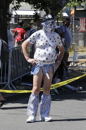 Body Painted Naked Cyclists Take Streets Editorial Stock Photo Stock Image Shutterstock