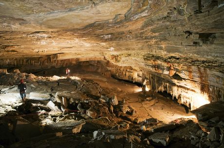 Caverna Da Torrinha Cave System Chapada Editorial Stock Photo - Stock ...