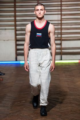 Gosha Rubchinskiy show, Spring Summer 2016, Paris Men's Fashion Week, France - 24 Jun 2015