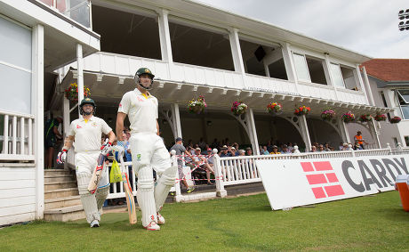 Kent V Australia, Tour Match, Cricket, The Spitfire Ground, Canterbury ...