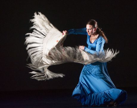 'Flamencura' performed by Paco Pena Dance Company at Sadler's Wells Theatre, London, UK, 23 Jun 2015