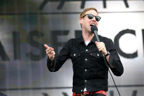 Ricky Wilson Kaiser Chiefs Editorial Stock Photo - Stock Image ...