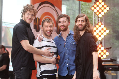 The Toyota Concert Series on the Today Show, New York, America - 26 Jun 2015