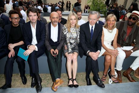 General manager of Berluti Antoine Arnault and Natalia Vodianova