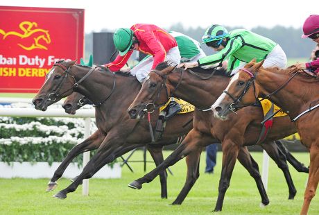 Curragh Colour Blue Connor King Red Editorial Stock Photo - Stock Image ...