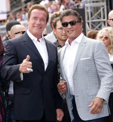 Arnold Schwarzenegger Sylvester Stallone Editorial Stock Photo - Stock ...